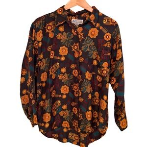 Vintage Women's Blouse Size Medium Compagnie internationale
WHiSTLES 100%